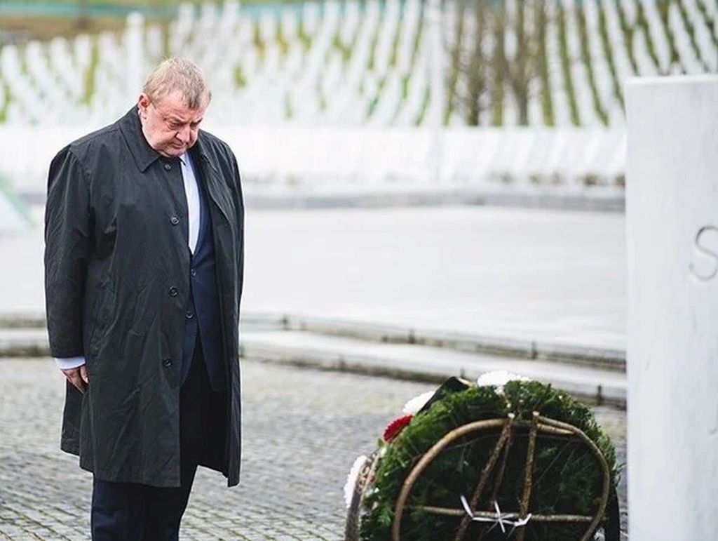 Novoimenovani ambasador Poljske u BiH posjetio Srebrenicu