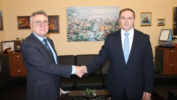 Novoimenovani ambasador Rusije u BiH predao kopije akreditiva