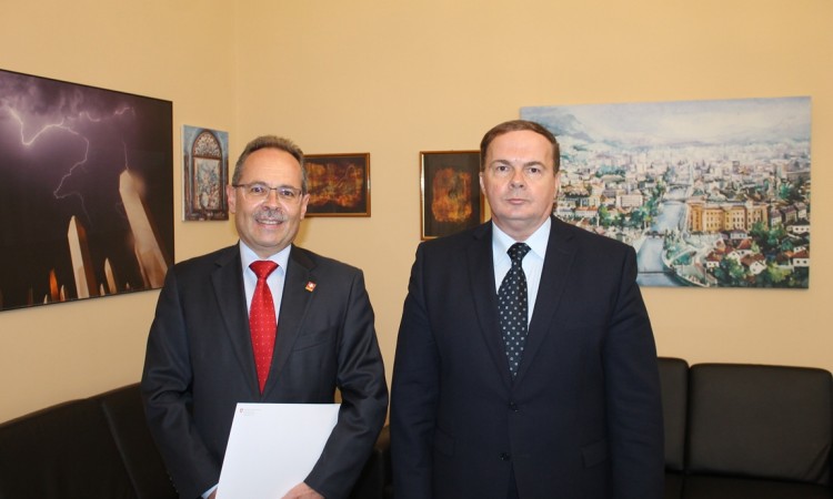Novoimenovani ambasador Švicarske u BiH predao kopije akreditivnih pisama
