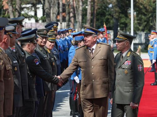 Novoimenovani generalski kor OSBiH u posjeti MO i Vojsci R Srbije