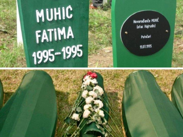 Novorođena Fatima je ubijena i bez odjeće bačena u kesi u masovnu grobnicu