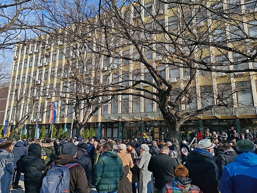 Pravosudni profesionalci protestovali protiv izmjena zakona