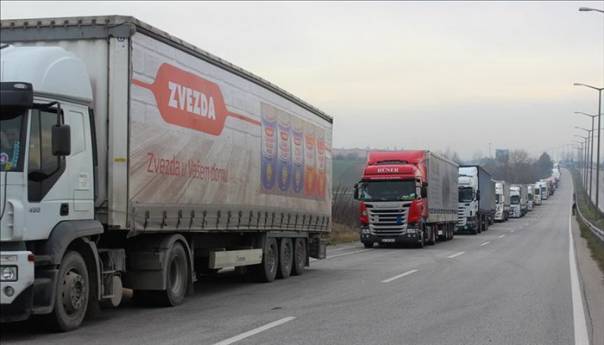 Novosti za vozače kamiona pri ulasku u Sloveniju