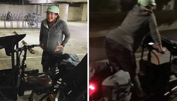 Novozelandska političarka biciklom otišla u bolnicu na porođaj