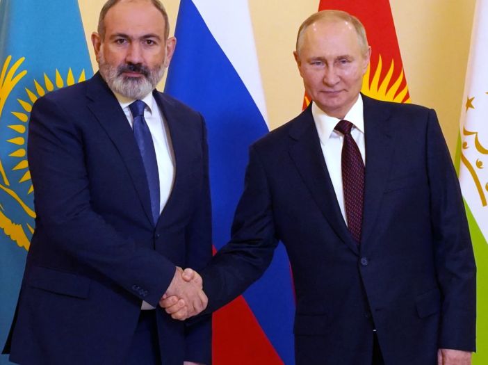 Nož u leđa Putinu: Armenija prekinula sve odnose sa Rusijom