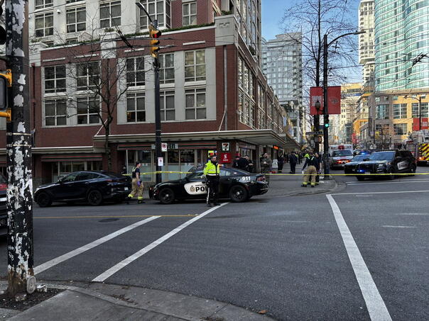 Nožem ranio dvoje ljudi u Vancouveru, ubila ga policija