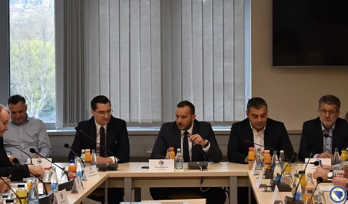 NS BiH izabrao izvođača radova za rekonstrukciju premijerligaških terena
