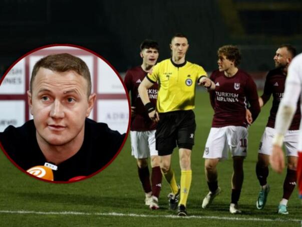 NS BiH ukinuo suspenziju Ibričiću, vraća se na posao u FK Sarajevo