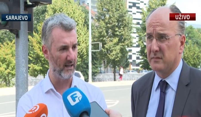 NS nakon sastanka: OHR ide kontra volje Ustavnog suda