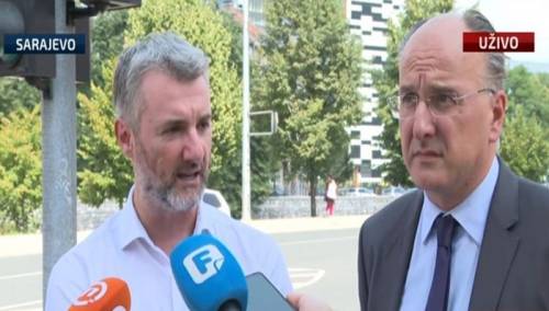 NS nakon sastanka: OHR ide kontra volje Ustavnog suda