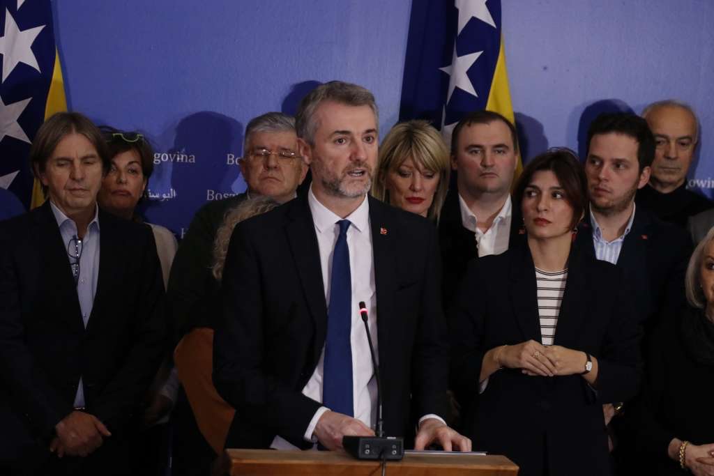 NS o napadu na Borenovića: Dodikov režim targetira ljude