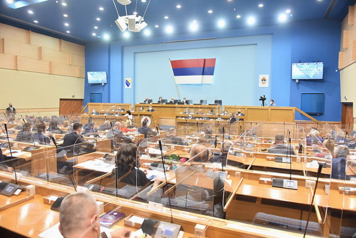 NS RS o pismu visokog predstavnika 27. aprila