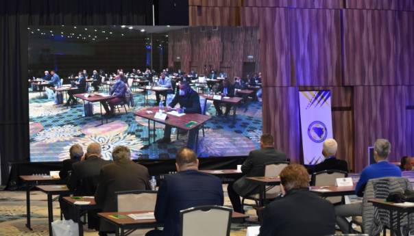NSBiH: U 2021. planiran prihod od 27,336 miliona KM