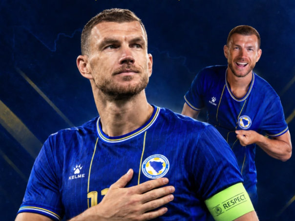 N/FS BiH uputio poseban poziv navijačima: Kada Edin krene svoj posljednji krug...