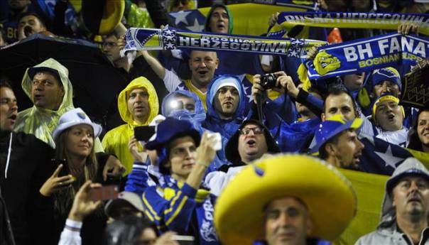 NSBiH želi prisustvo publike u punom kapacitetu Bilinog polja