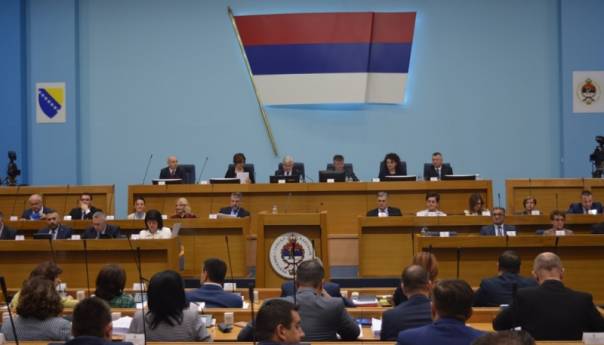 NSRS danas o Dodikovom prijedlogu, opozicija protiv