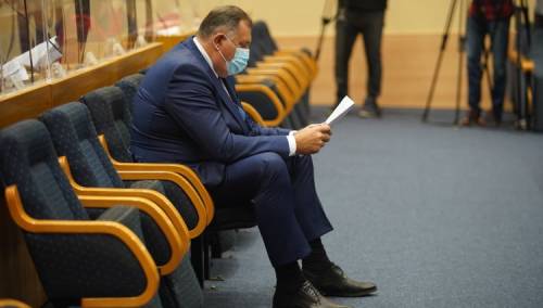 NSRS danas o nadležnostima, PIC zaprijetio 'posljedicama'