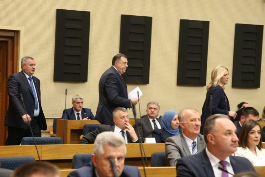 NSRS danas o VSTV-u RS, Dodik najavio formiranje do jula