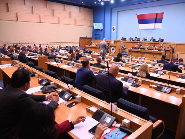 NSRS danas razmatra izbor potpredsjednika Vlade