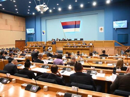 NSRS kasno sinoć usvojila Prijedlog izbornog zakona RS