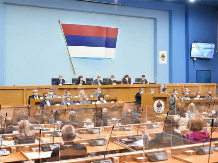 NSRS nastavlja sjednicu sutra raspravom o VSTV-u