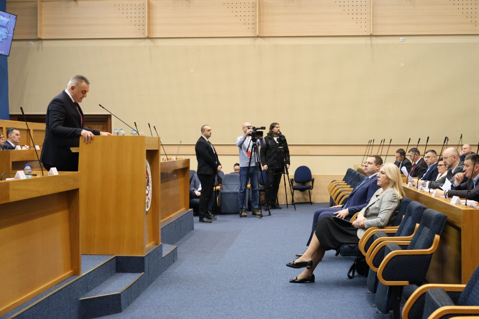 NSRS po hitnom postupku o izboru Vlade RS, prisustvuje i Cvijanović