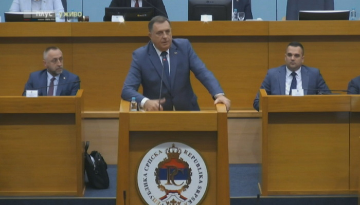 NSRS: Po hitnom postupku o Ustavnom sudu BiH i vetu Cvijanović