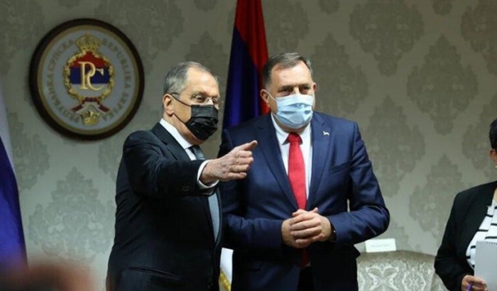 NSRS po uputama Rusije o OHR-u, Njemačka čeka signal SAD-a