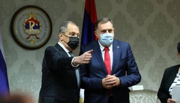 NSRS po uputama Rusije o OHR-u, Njemačka čeka signal SAD-a