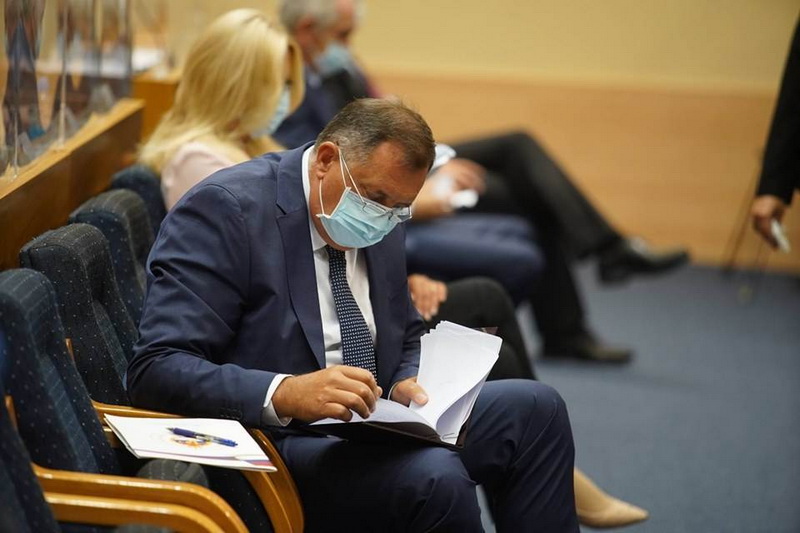 NSRS podržala izjavu Dodika o vitalnom interesu