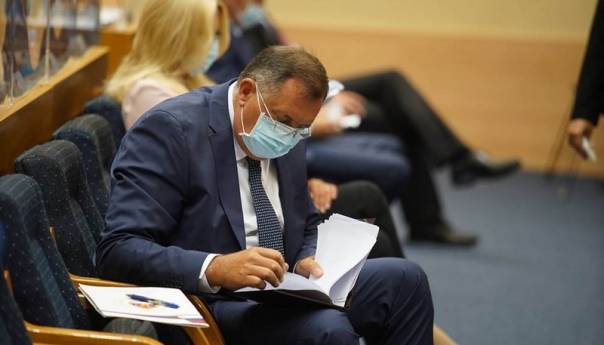 NSRS podržala izjavu Dodika o vitalnom interesu
