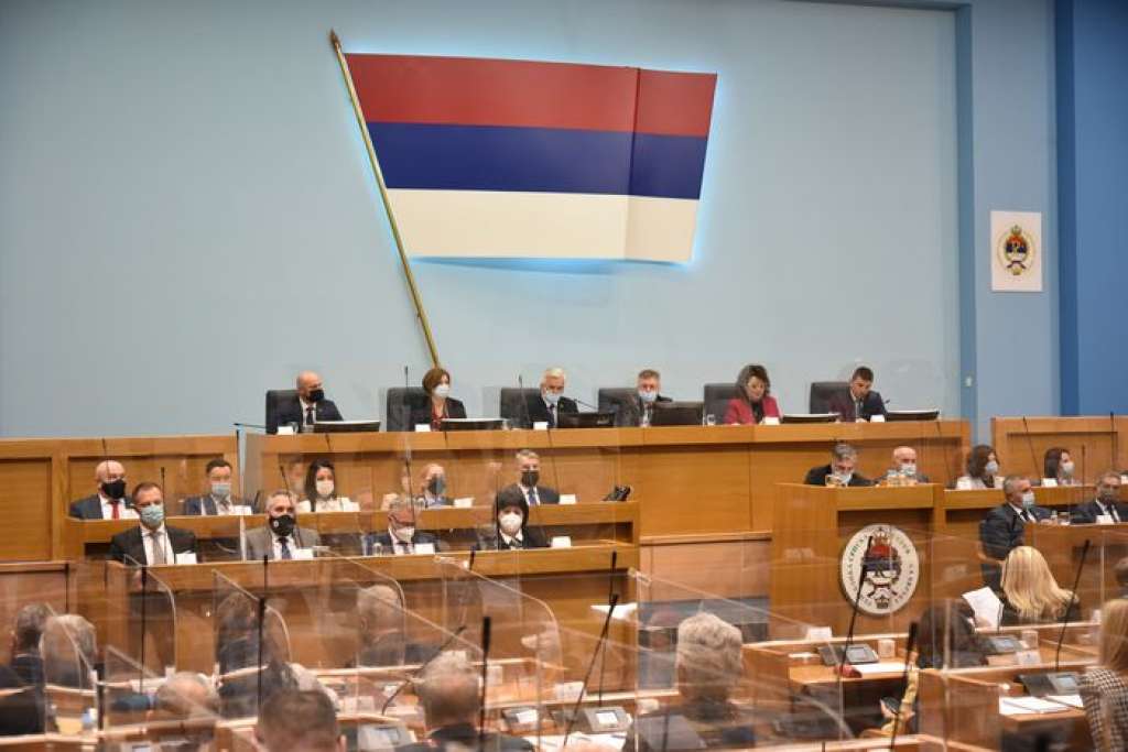 NSRS raspravlja o neustavnom zakonu o VSTV-u RS