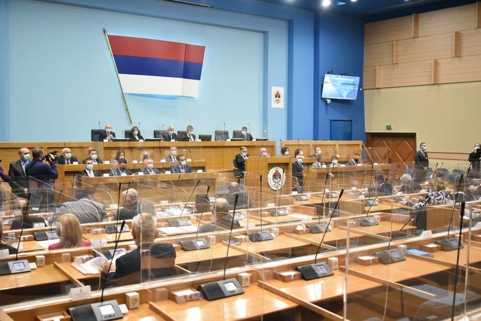 NSRS razmatra Prijedlog drugog rebalansa Budžeta RS za 2022. godinu