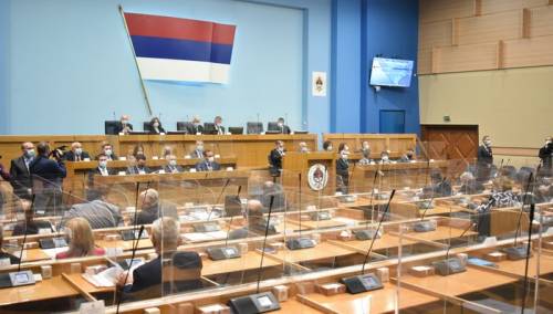 NSRS razmatra Prijedlog drugog rebalansa Budžeta RS za 2022. godinu