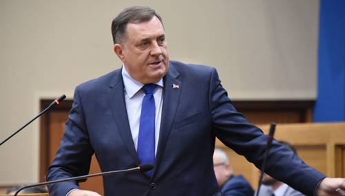NSRS sutra na posebnoj sjednici razmatra prijedlog Dodika
