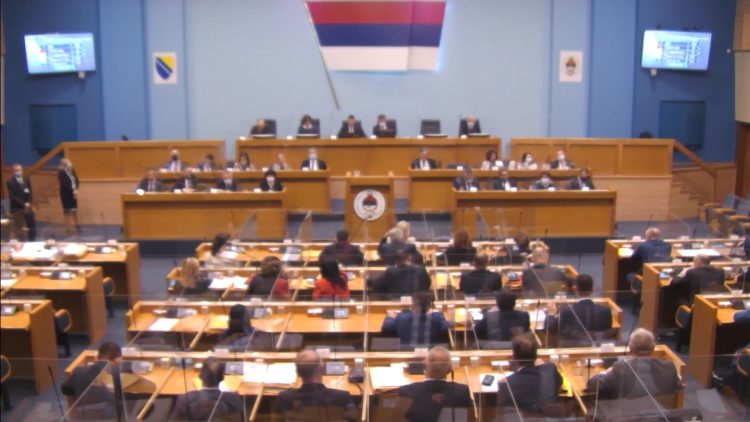NSRS u srijedu o Domu naroda, opozicija optužila PzD