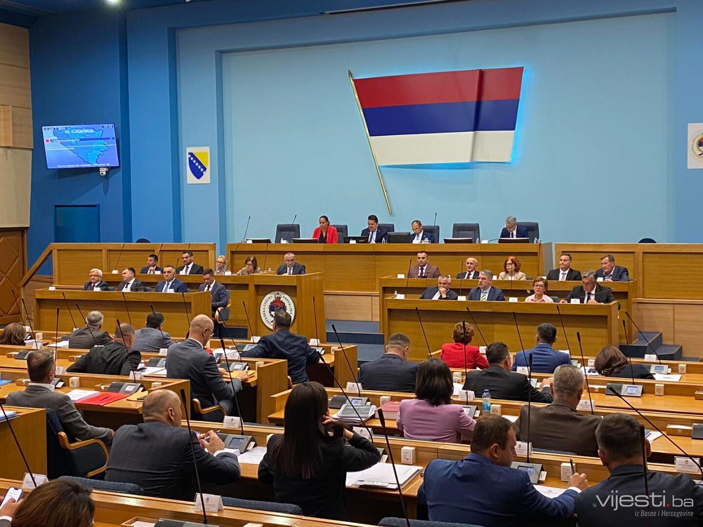 Narodna skupština RS usvojila Deklaraciju 'Svesrpskog sabora', ovo su zaključci