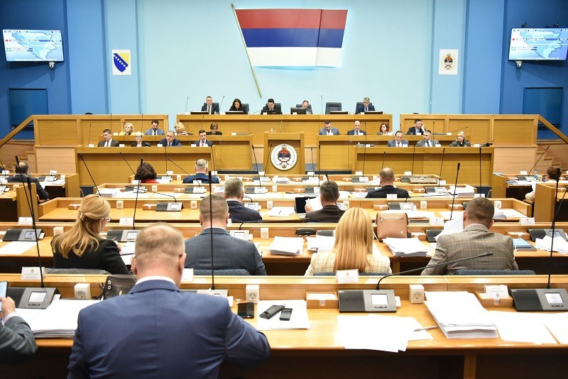 NSRS usvojila zakon: RS dobija rezervni sastav policije