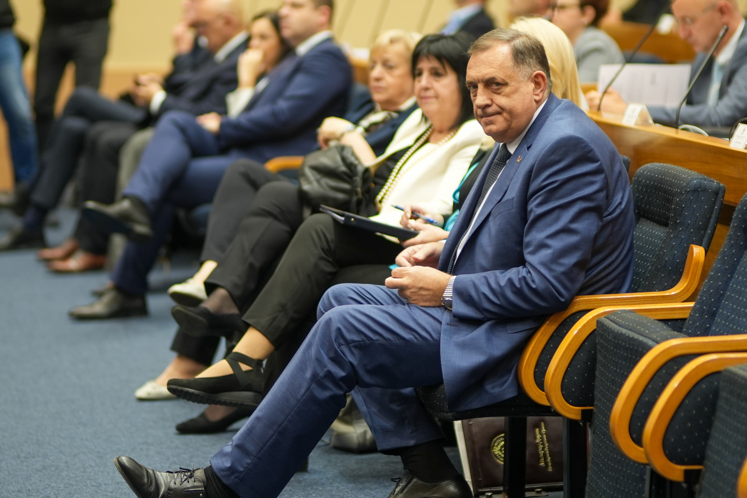 NSRS uz pomoć opozicije usvojila veto Željke Cvijanović