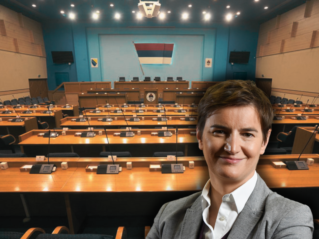 NSRS zakazala sjednicu: Obratiće im se Ana Brnabić