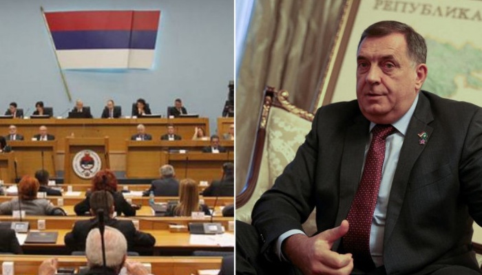 NSRS zaprimila Dodikov zahtjev za sazivanje posebne sjednice