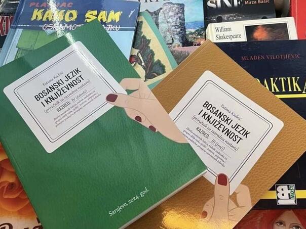 NUB BiH vrijednim poklonom obogatila fond biblioteke OŠ "Prača"