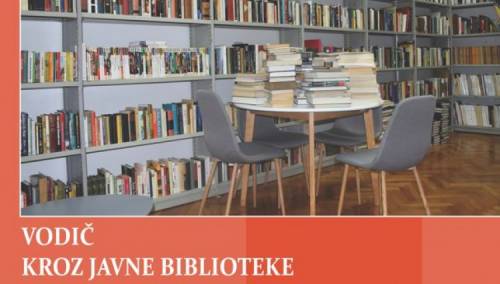 NUB objavio publikaciju 'Vodič kroz javne biblioteke u BiH'