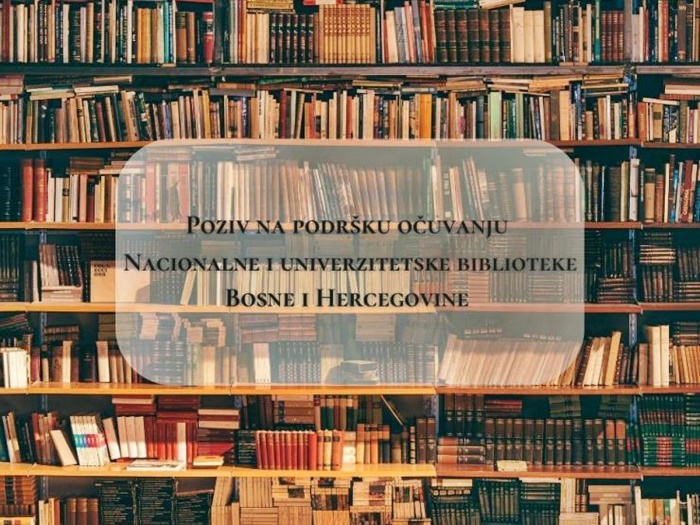NUBBiH poziva na solidarnost u 12.05: Podržite pitanje opstanka biblioteke