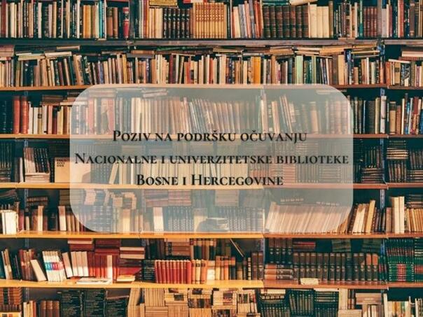 NUBBiH poziva na solidarnost u 12.05: Podržite pitanje opstanka biblioteke