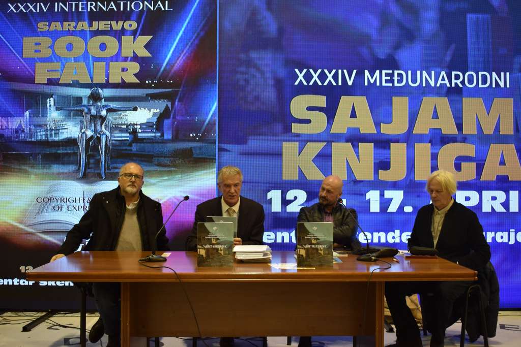 NUBBiH predstavila tri nova izdanja na sarajevskom sajmu knjiga i učila