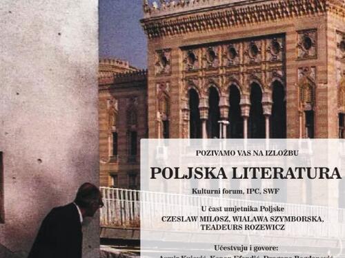 NUBBiH predstavlja izložbu 'Poljska literatura' - neizbrisiv trag u svjetskoj književnosti