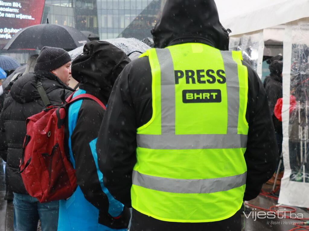 NUBBiH: Puna podrška kolektivu BHRT-a, pridružujemo se protestima