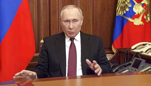 Nukelarne prijetnje: Putin bi se mogao suočiti s vojnim udarom