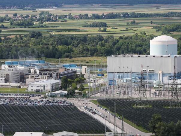 Nuklearna elektrana Krško od četvrtka radi s 80 posto snage